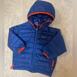 Patagonia down filled jacket 12-18Months